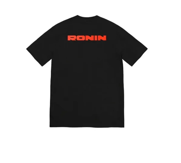 XL Animated Character Black T-shirt branded M TEE Ronin White Movie and Marvel S 23SS L Co RONIN 1015
